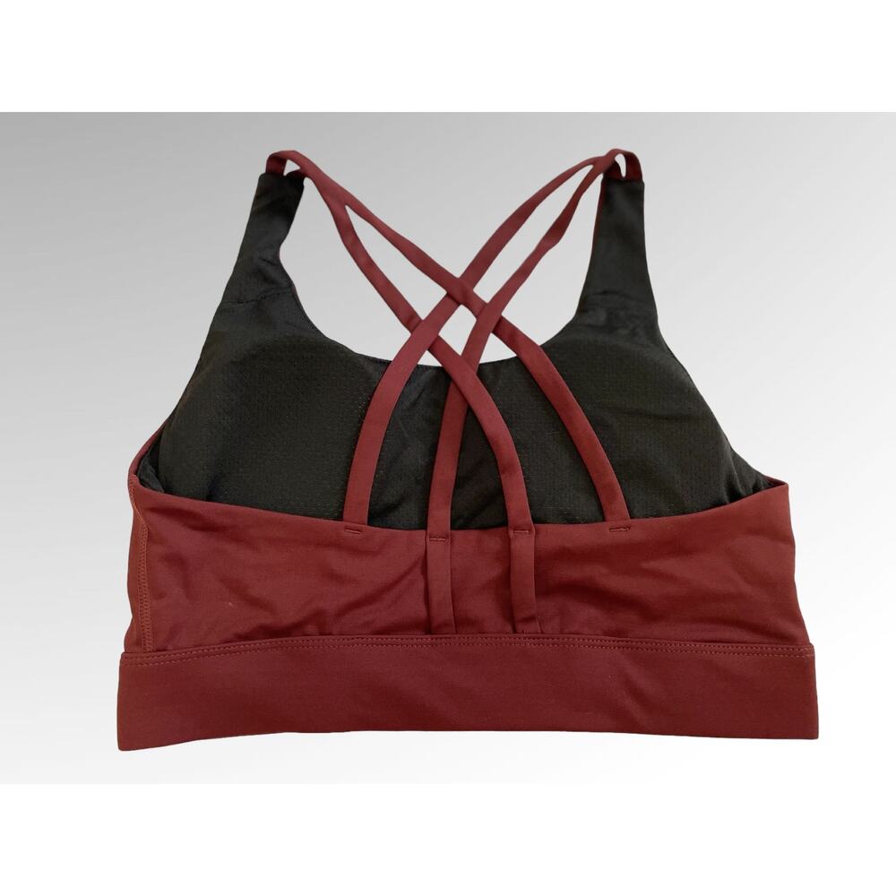 Body NV Sports Bra, NWOT, Medium/Firm Support, criss‎ cross back, XL - Picture 2 of 4